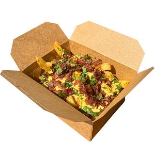 Patatas Bacon y Cheddar