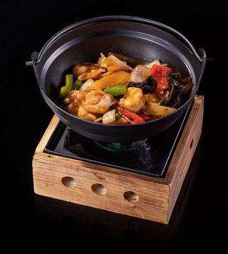 276 Scodella di fuoco ai gamberi