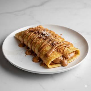 Crepe Crema De Galleta Belga