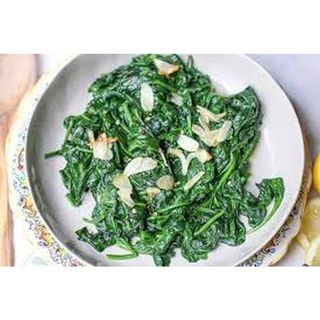 Spinach Plate