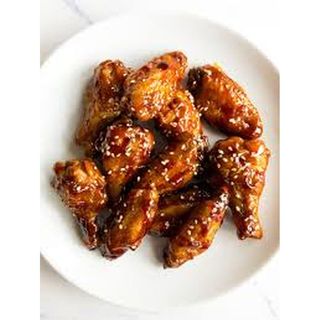 Teriyaki chicken wings