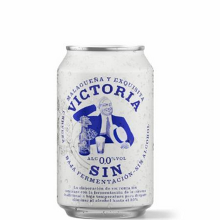 Cerveza Victoria Sin Alcohol (330 Ml.)