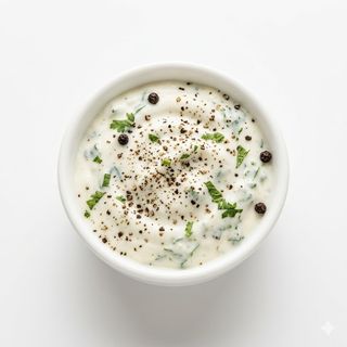 Yoghurt With  Black Pepper