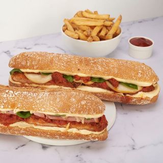 Combo Doppio Sandwich