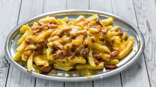 Ración De Bacon Cheese Fries