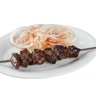 «ШАШЛЫК ИЗ ПЕЧЕНИ»