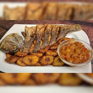 Alloco Poisson Grillé
