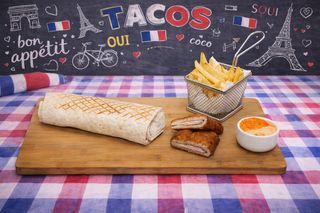 Tacos Cordon Bleu Seul