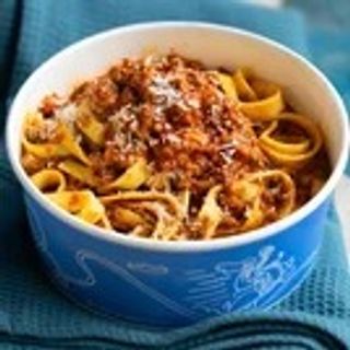 Tagliatella alla bolognese rustica