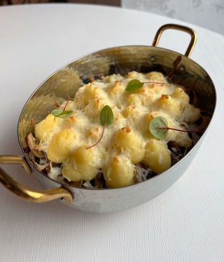 Трюфельная говядина с грибами 