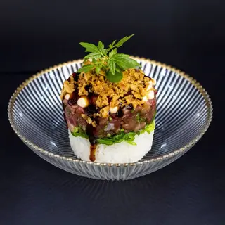TARTAR DE ATÚN SIN GLUTEN
