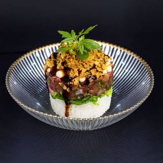 TARTAR DE ATÚN SIN GLUTEN