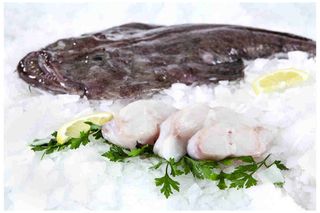 Colita De Rape Piel Negra Nacional de (500gr) cortada a rodajas