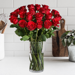 Bouquet 12 rose rosse bouquet colorato standard