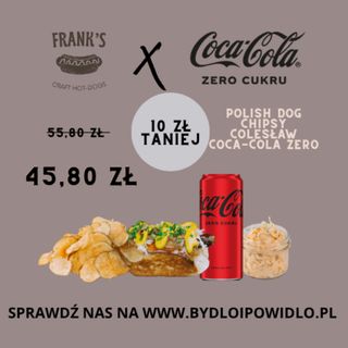 FRANK'S  X COCA-COLA