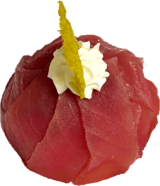 679-Chirashi tuna don