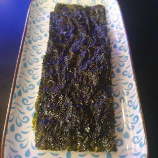 Alghe croccanti tostate