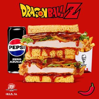 Menú Katsu Sando Teriyaki Picante