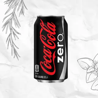 Coca-Cola Zero Azúcar lata 330ml.