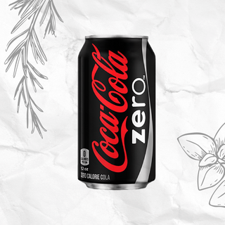 Coca-Cola Zero Azúcar lata 330ml.