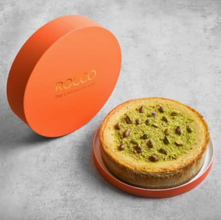 Tarta De Queso Pistacho (6-8 Personas)