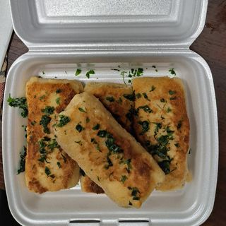 Krokiet z pieczarkami i serem 1szt.