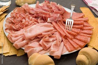 Piatto affettati misti