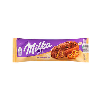 Мор MILKA шок з кренделем на паличці 67г