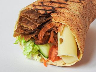 Rollo Kebab z serem średnie