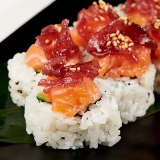 Sake caramel