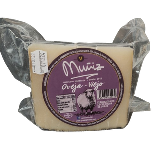 Queso Viejo Muñiz. Cuña 450 Gr