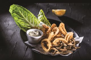 Fritto Misto cu sos Aioli
