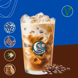 Soy Milk Latte iced