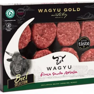 Mini Burgers Wagyu 8 x 35 g