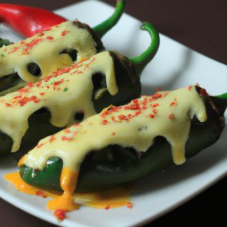 Chili Cheddar (Ración)