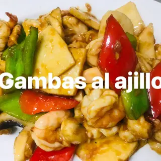 E13. Gambas Al Ajillo