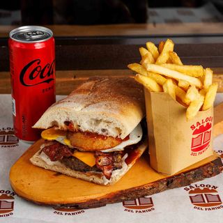 Menù Onion Bombs + Patatine Classiche + Bevanda