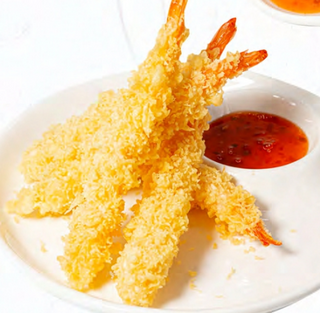 Tempura di gamberi