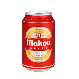 Cerveza Mahou