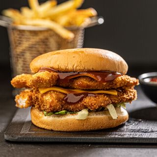 Burger Chicken Crispy