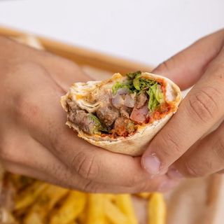 SHAWARMA DE CORDERO PICANTE 