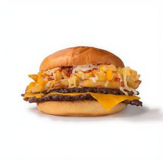 Bacon & Cheese Fries Burger