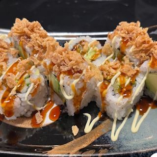 Rollo de cebolla frita 8u