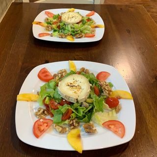 Ensalada Queso de Cabra
