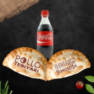 2 Empanadas + Bebida