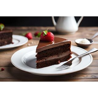 Chocolate/Vanilla Cake