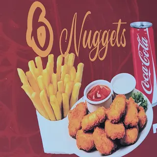 Menú Nuggets De Pollo