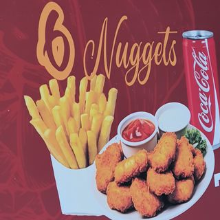 Menú Nuggets De Pollo