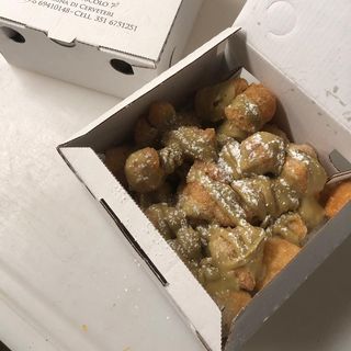 Zoccolette pistacchio
