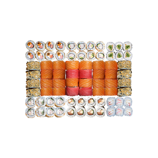 Суші-бокс Мрія (76шт/2038г)